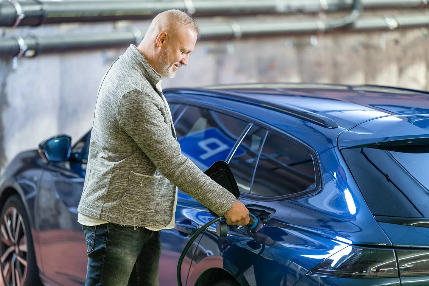 Zentraler Parkplatz in St. Gallen - Foto 7 von 9