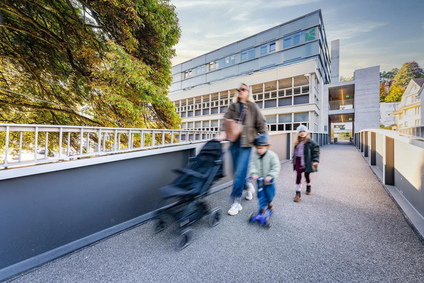 Zentraler Parkplatz in St. Gallen - Foto 8 von 9