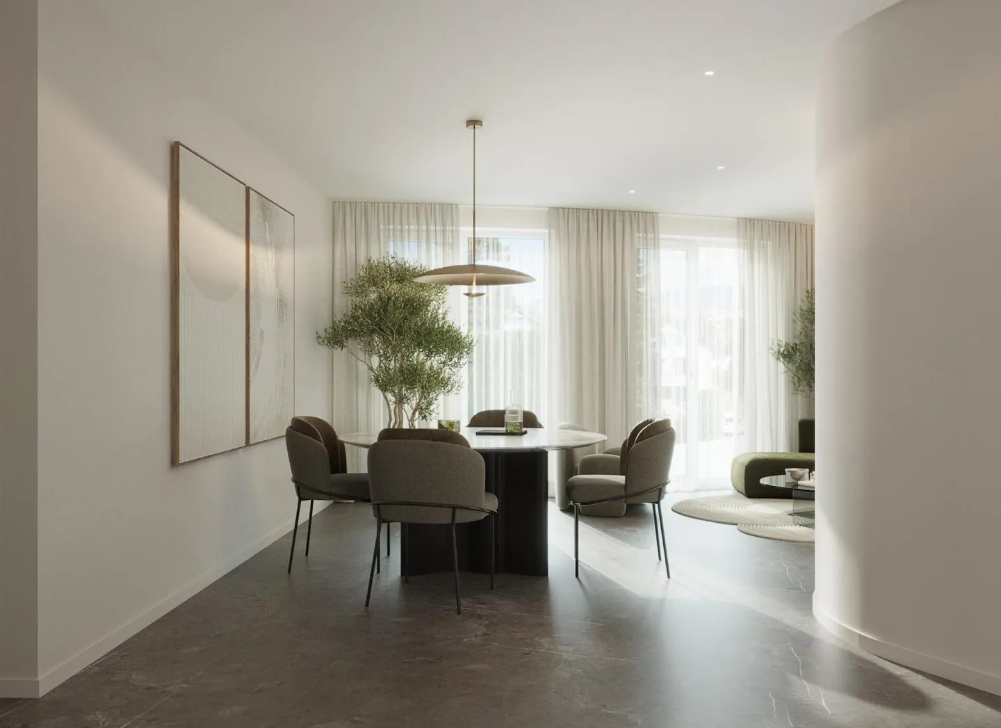 Apartment 2.5 rooms in Yverdon-les-Bains - Photo 3 sur 11