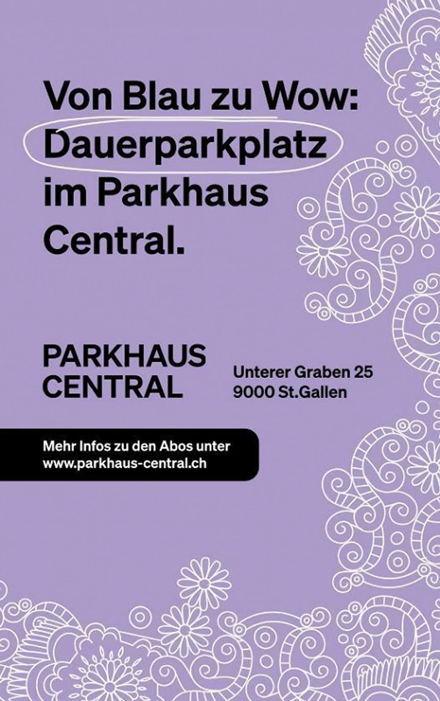 Zentraler Parkplatz in St. Gallen - Foto 9 von 9