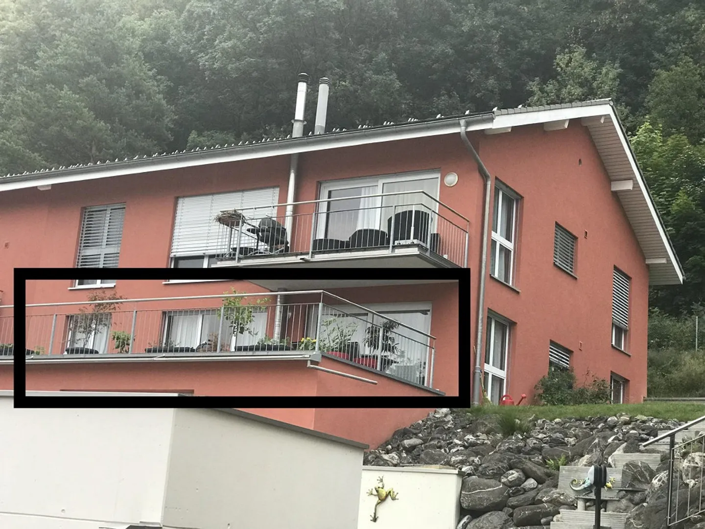 Grosszügige 4 1/2 Wohnung mit Terrasse zu vermieten - Foto 2 von 17