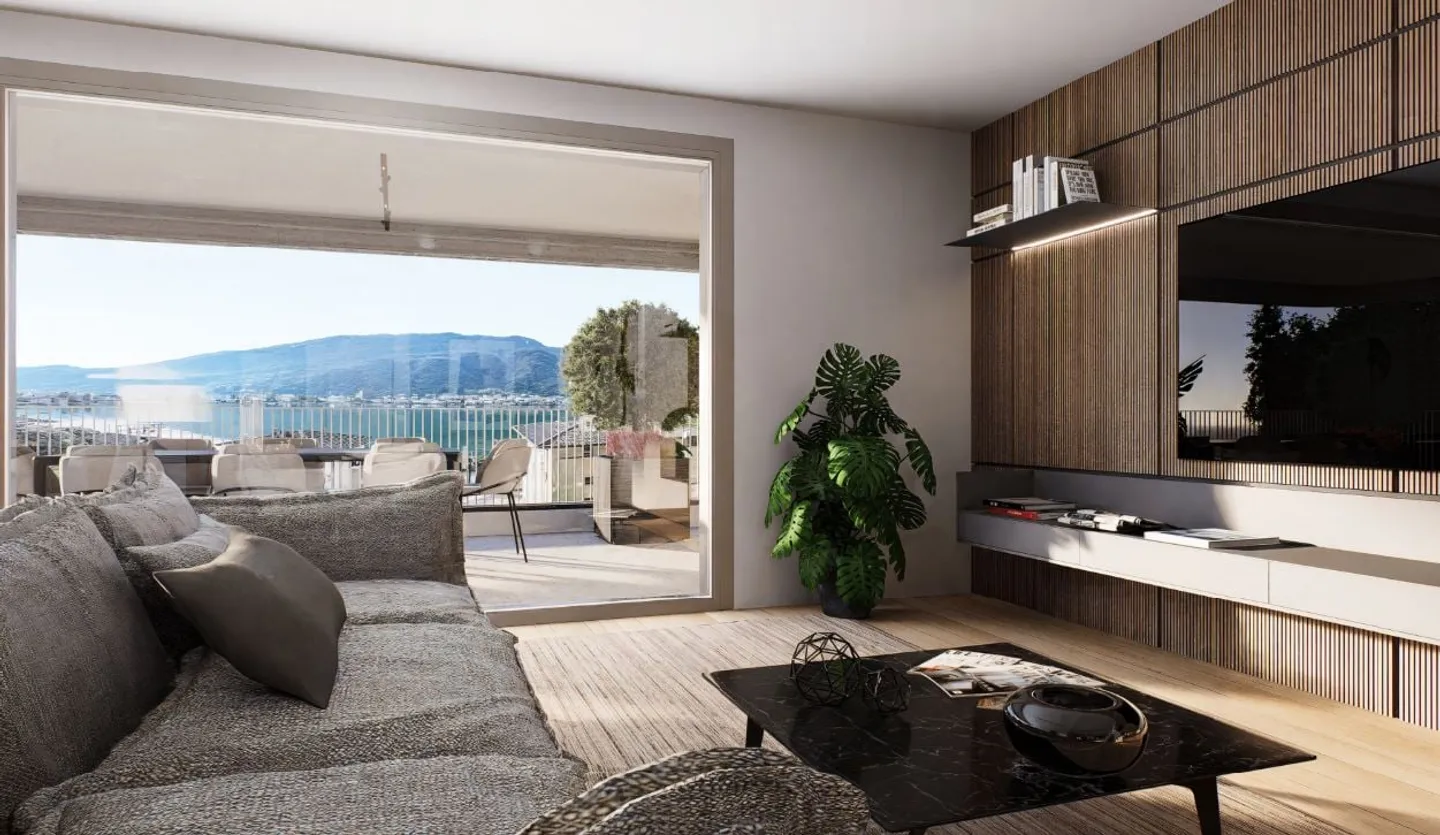 CAPOLAGO – 4.5 ROOMS, NATURAL ELEGANCE (APT. 3) - Photo 1 of 7