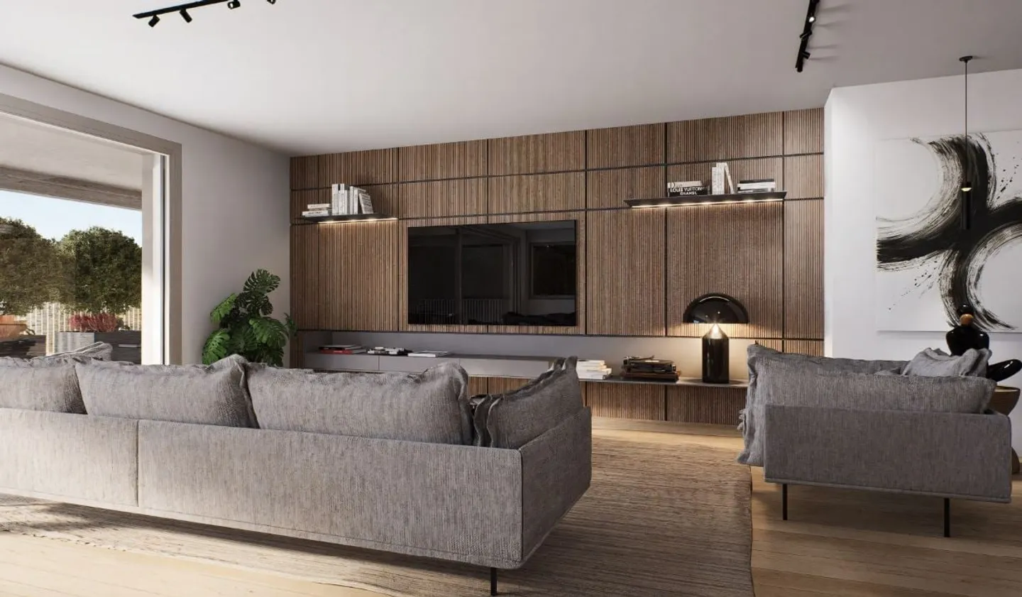 CAPOLAGO – 4.5 ROOMS, NATURAL ELEGANCE (APT. 3) - Photo 2 of 7