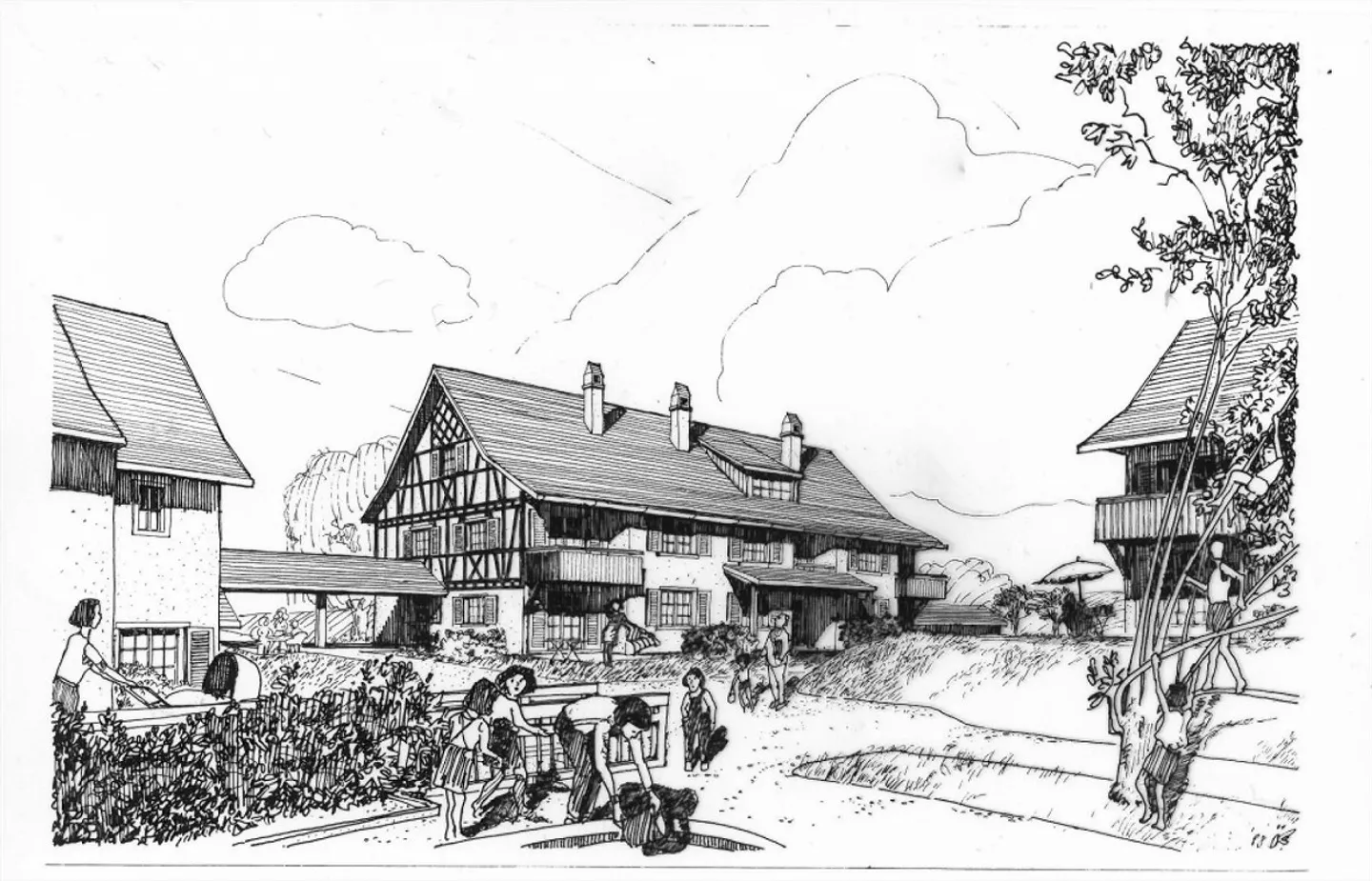 6 Room Single Family Home with Playhouse Oberdörfli 6c Schönenberg an der Thur - Photo 2 of 2