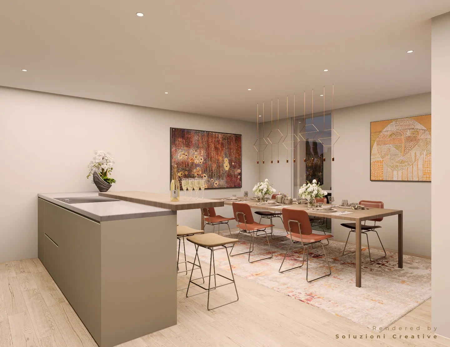Penthouse mit 4,5 Zimmern und großer Terrasse in ruhiger Lage - Foto 18 von 23