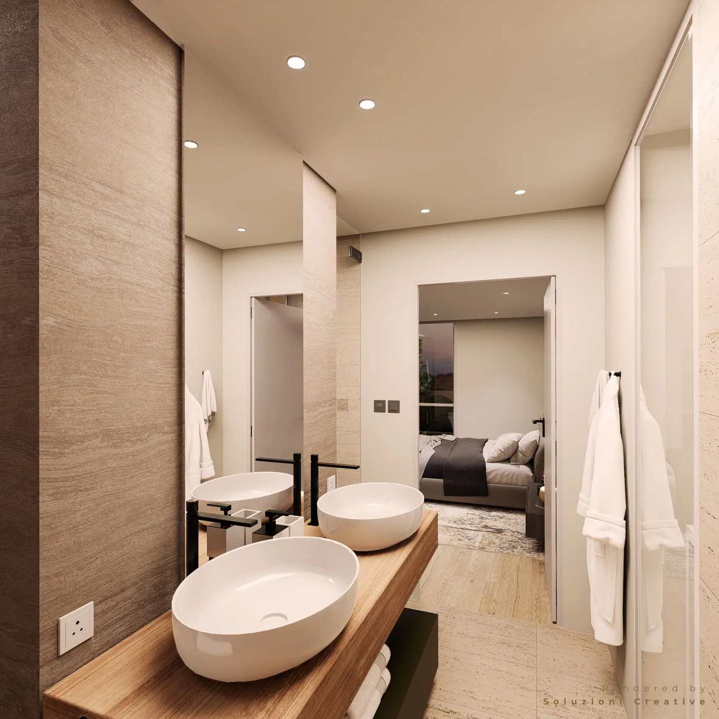 Penthouse mit 4,5 Zimmern und großer Terrasse in ruhiger Lage - Foto 21 von 23