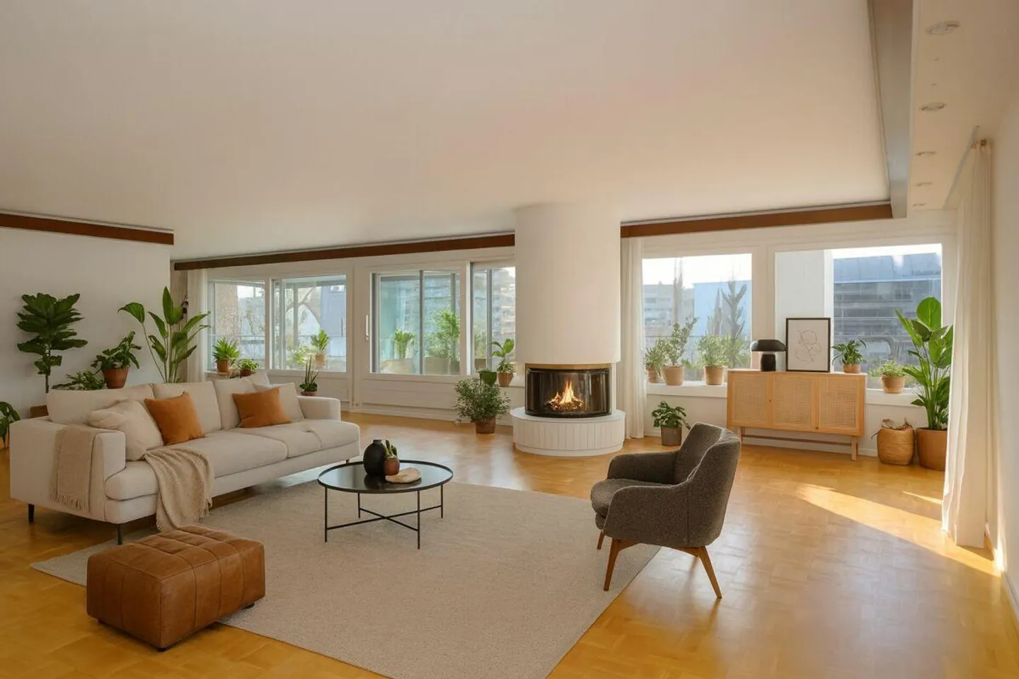 4.5-room penthouse apartment - Photo 5 of 12