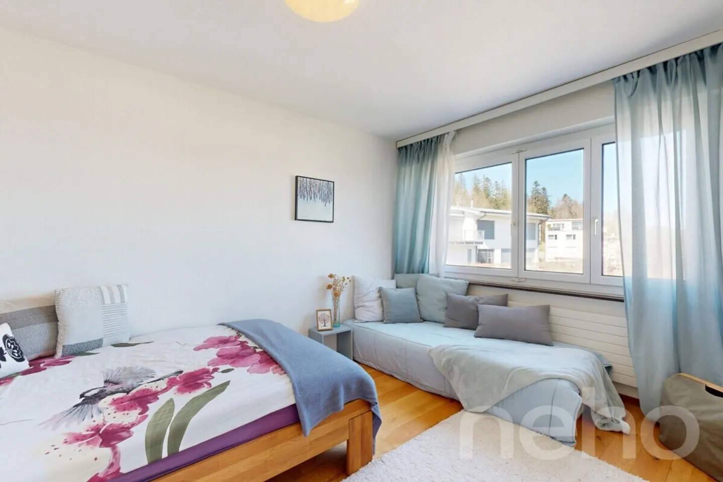 4,5-Zimmer-Wohnung mit freiem Blick in La Chaux-de-Fonds - Foto 10 von 13