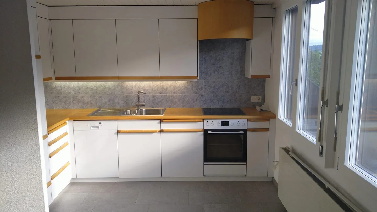 Prima occupazione dopo ristrutturazione: Appartamento mansardato a Niederdorf - Foto 14 di 14