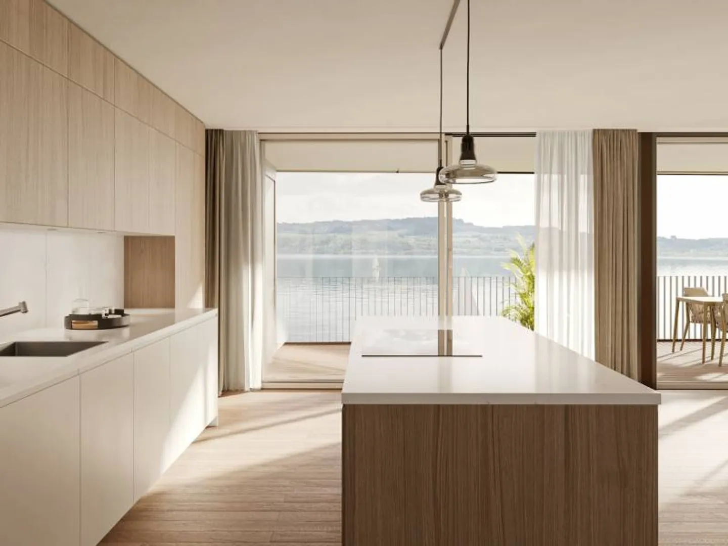 Directement au bord du lac ! Spacieux et plein de volume - Photo 1 sur 9