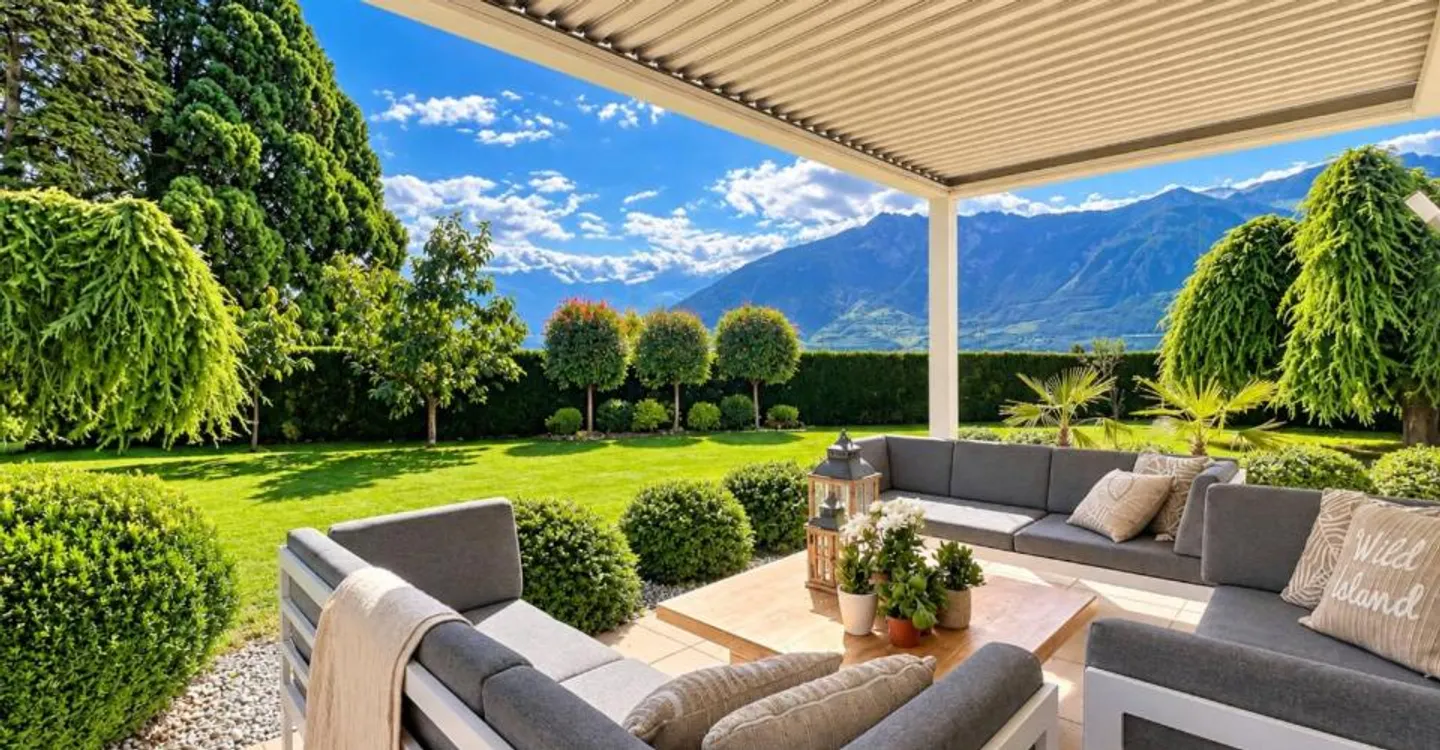 Detached house with stunning views of the Dents du Midi - Photo 1 of 9