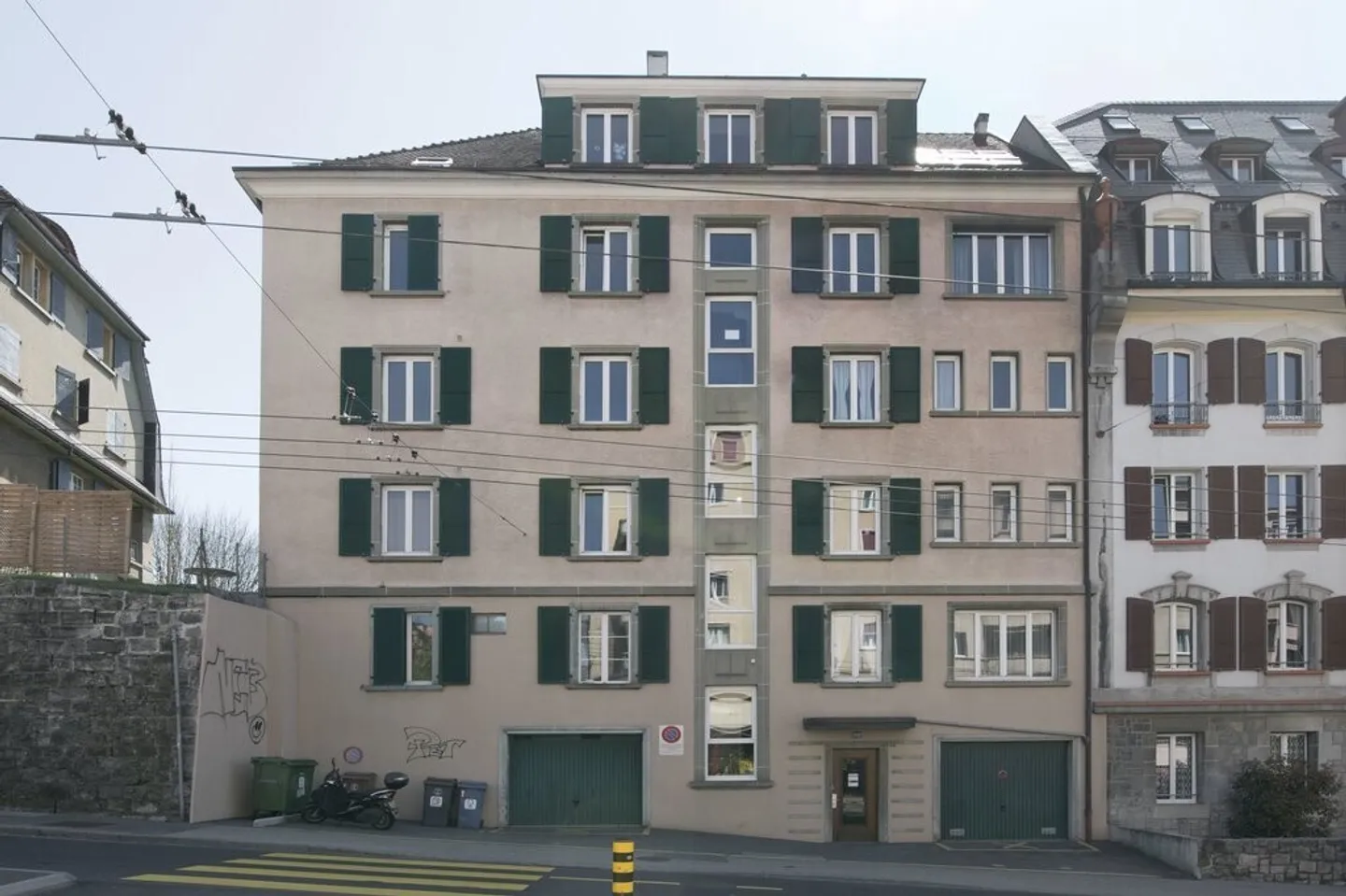 Bell'appartamento di 2,5 locali, vicino al parco Mon-Repos - Foto 1 di 6