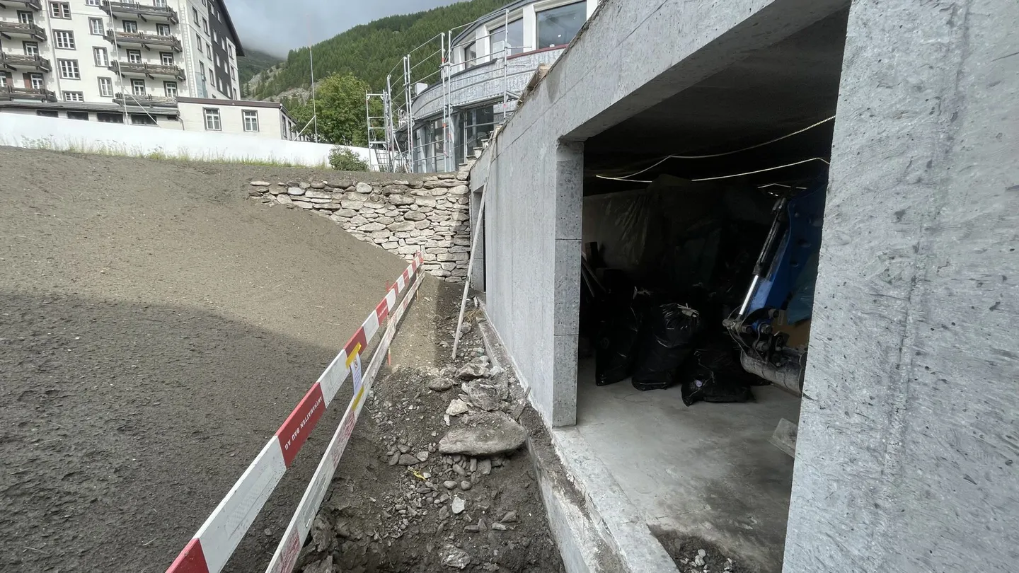 Residence du Glacier an zentraler ruhiger Lage. T5. Die Aussicht aus dieser Sous - Foto 12 von 13