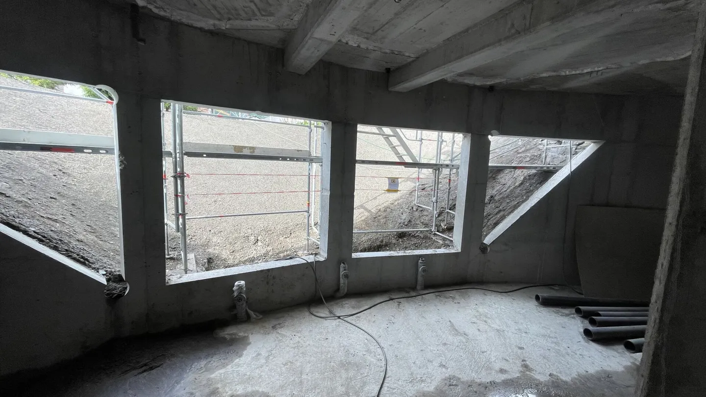 Residence du Glacier an zentraler ruhiger Lage. T5. Die Aussicht aus dieser Sous - Foto 13 von 13