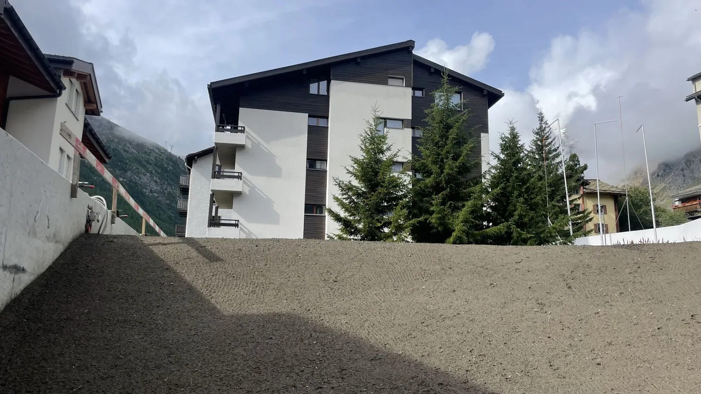 Residence du Glacier an zentraler ruhiger Lage. T5. Die Aussicht aus dieser Sous - Foto 9 von 13