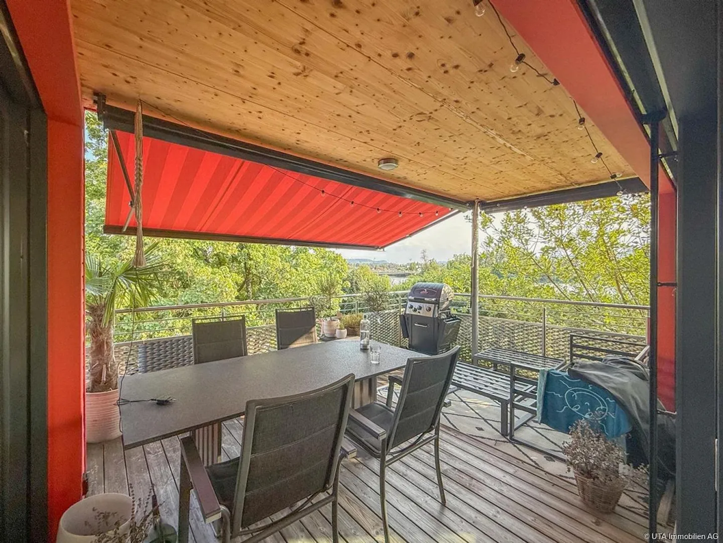 Duplex am See mit Balkonen - Foto 6 von 7