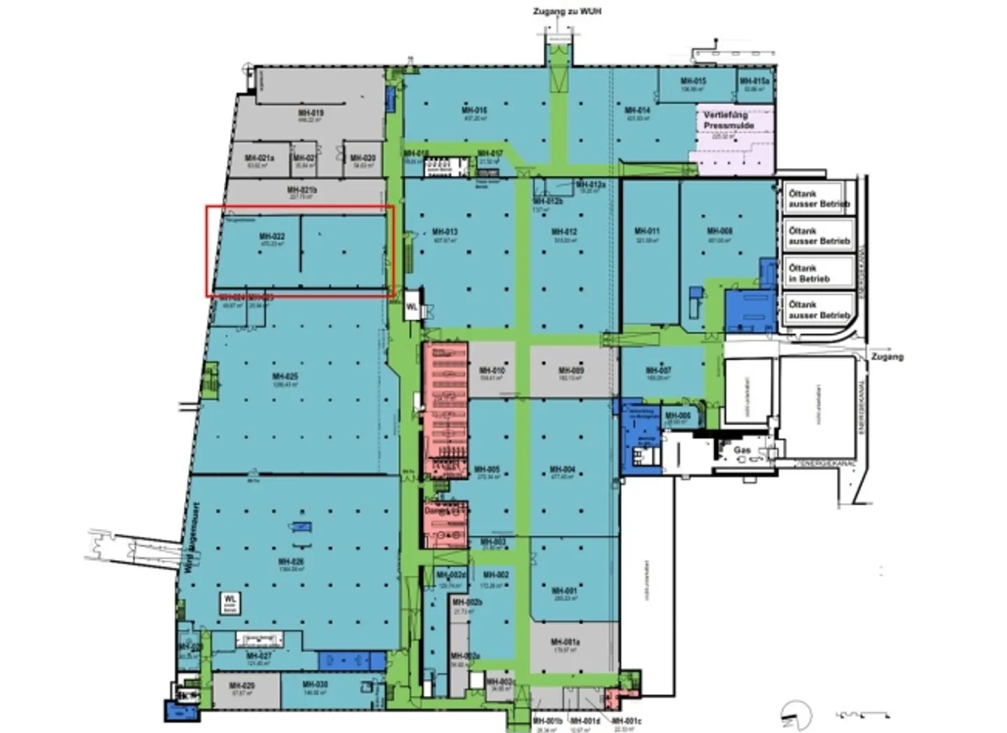 «Lager mit Tageslicht» - Foto 10 von 10