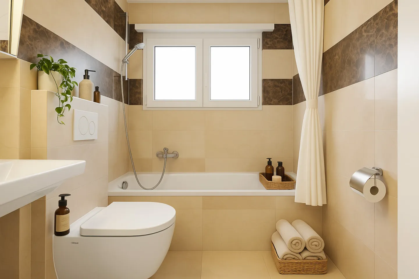 Panoramablick auf den See 180° - 2 MONATE GRATIS - Außergewöhnliche möblierte Wohnung - - Foto 7 von 7