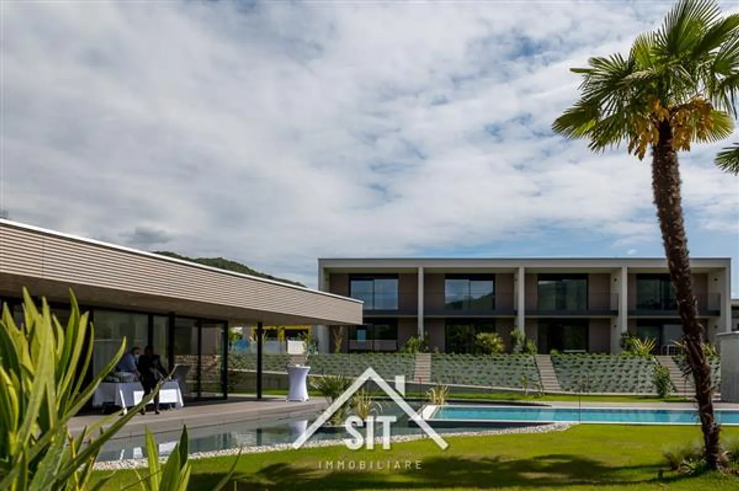 Caslano : Maison mitoyenne 3.5 pièces - Photo 9 sur 10