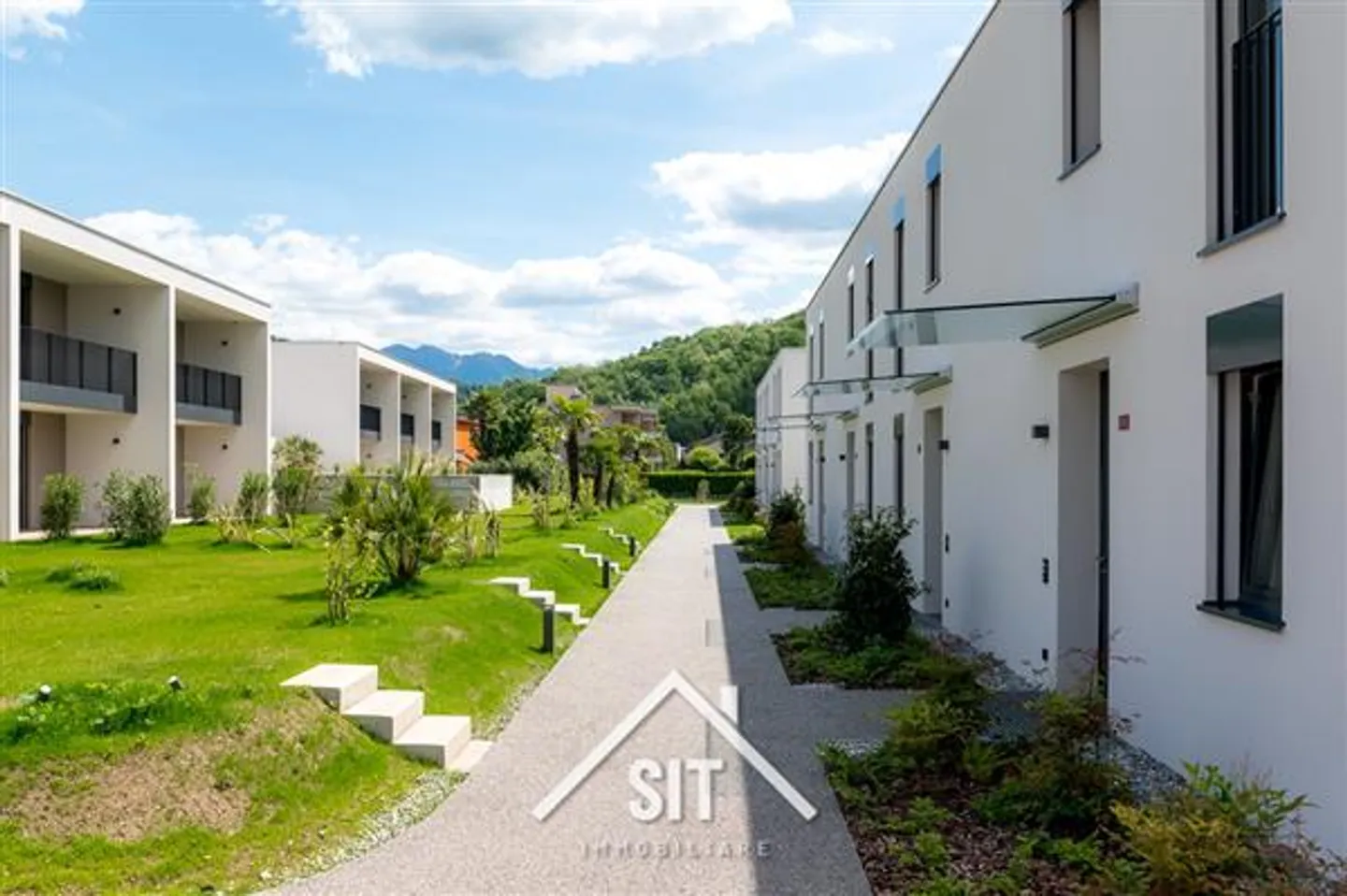 Caslano : Maison mitoyenne 3.5 pièces - Photo 10 sur 10