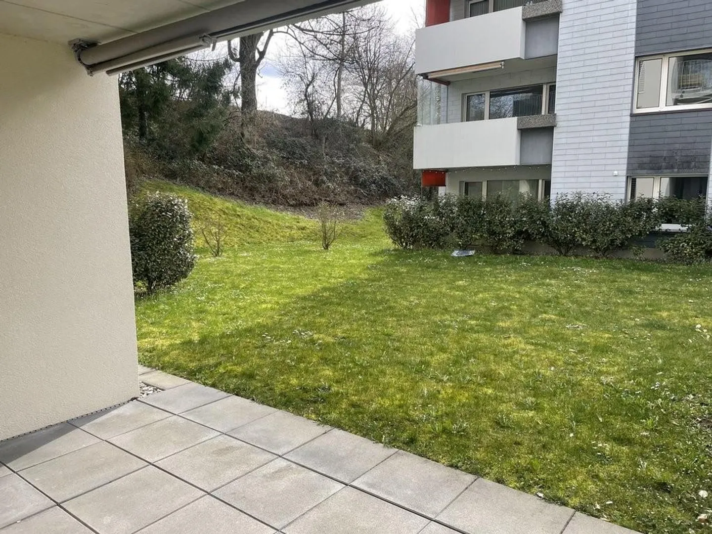 2.5 Zimmerwohnung im Erdgeschoss in Kerzers - Foto 6 di 6