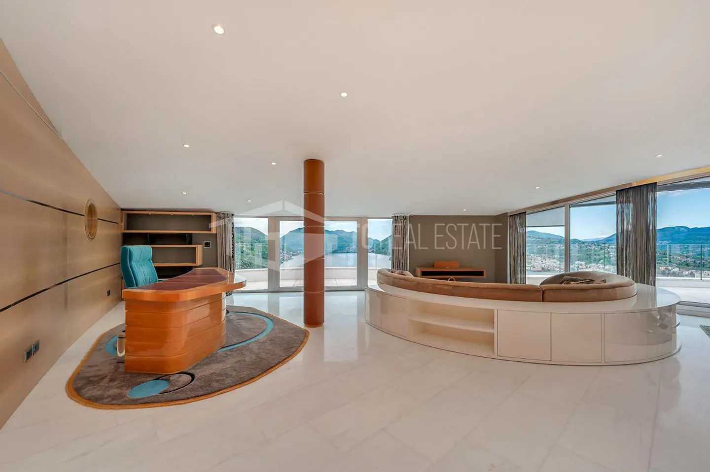 Penthouse Duplex Prestigieux avec Vue sur le Lac à Aldesago - Photo 9 sur 13