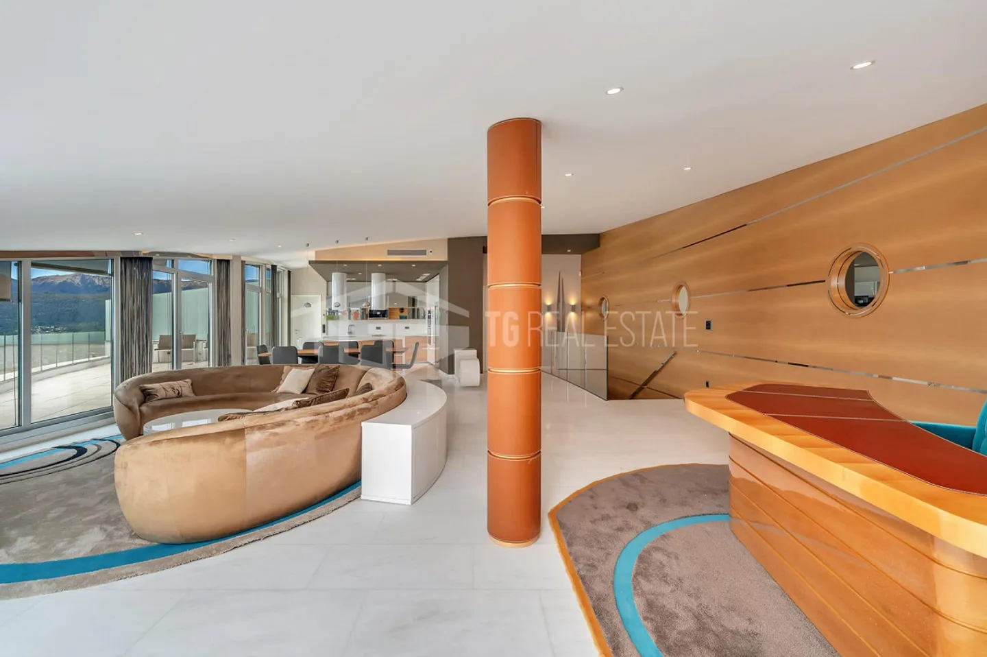 Penthouse Duplex Prestigieux avec Vue sur le Lac à Aldesago - Photo 10 sur 13