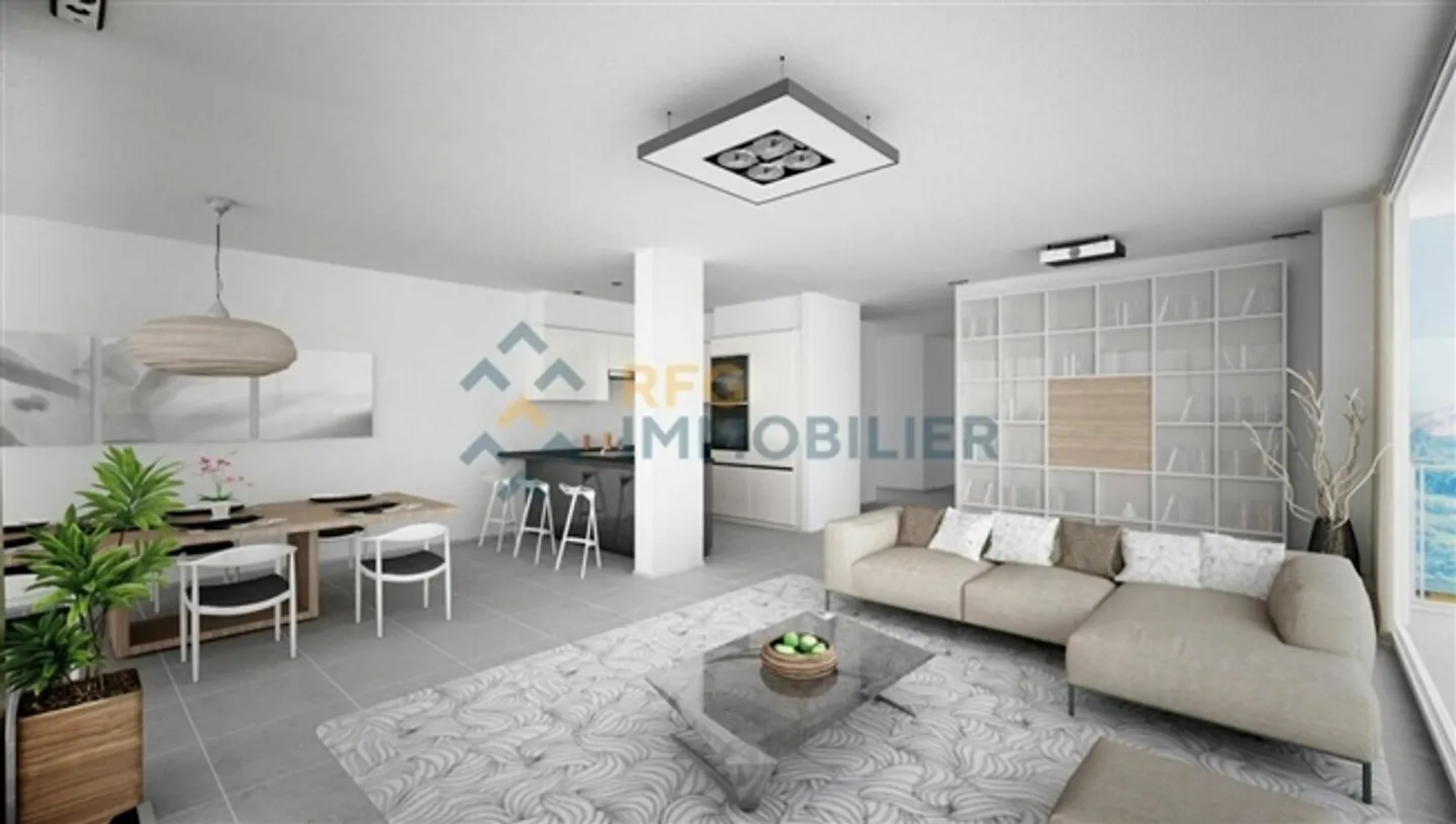 4.5 Room Apartment in Conthey - Photo 2 of 12