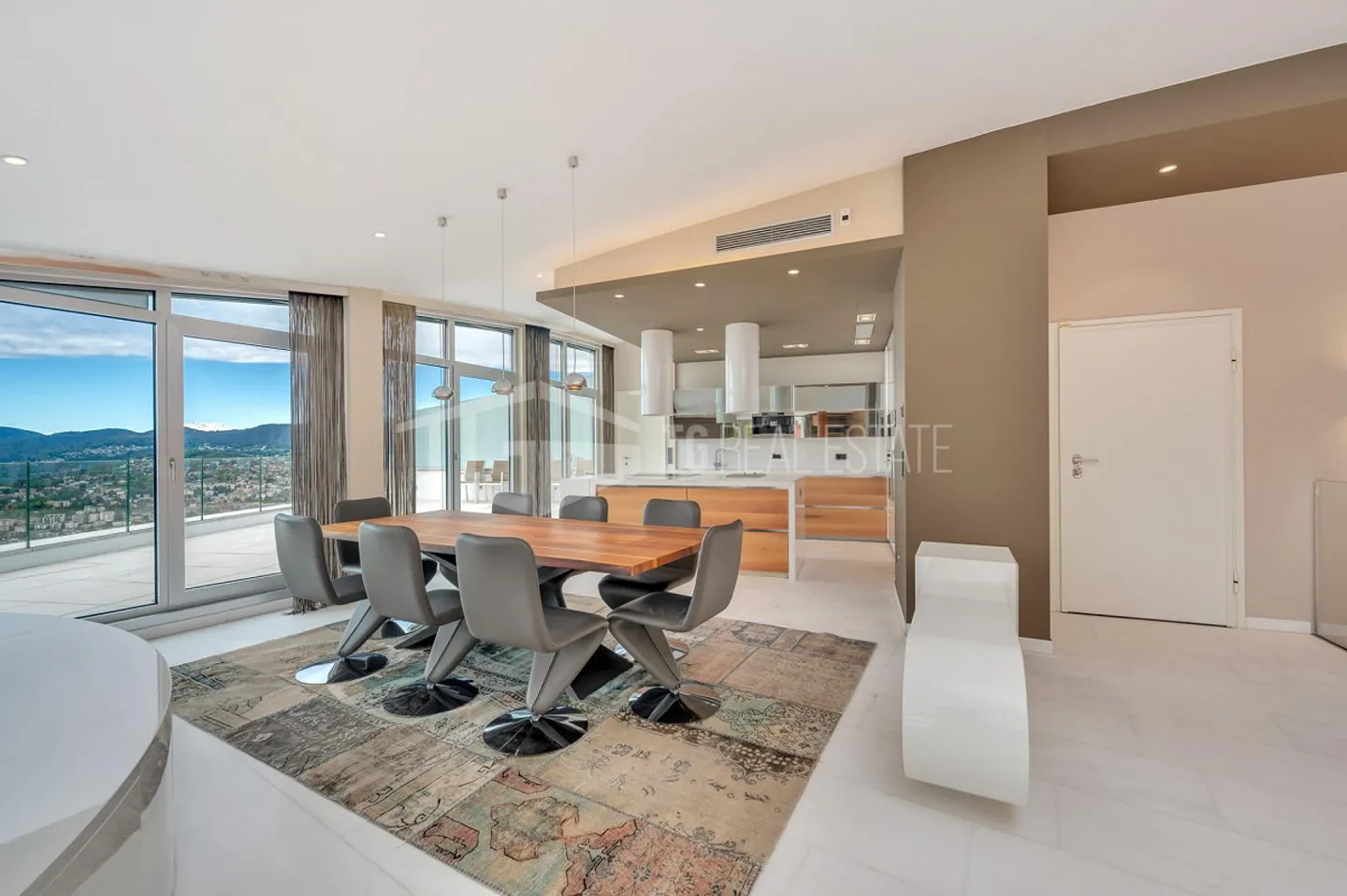 Penthouse Duplex Prestigieux avec Vue sur le Lac à Aldesago - Photo 12 sur 13