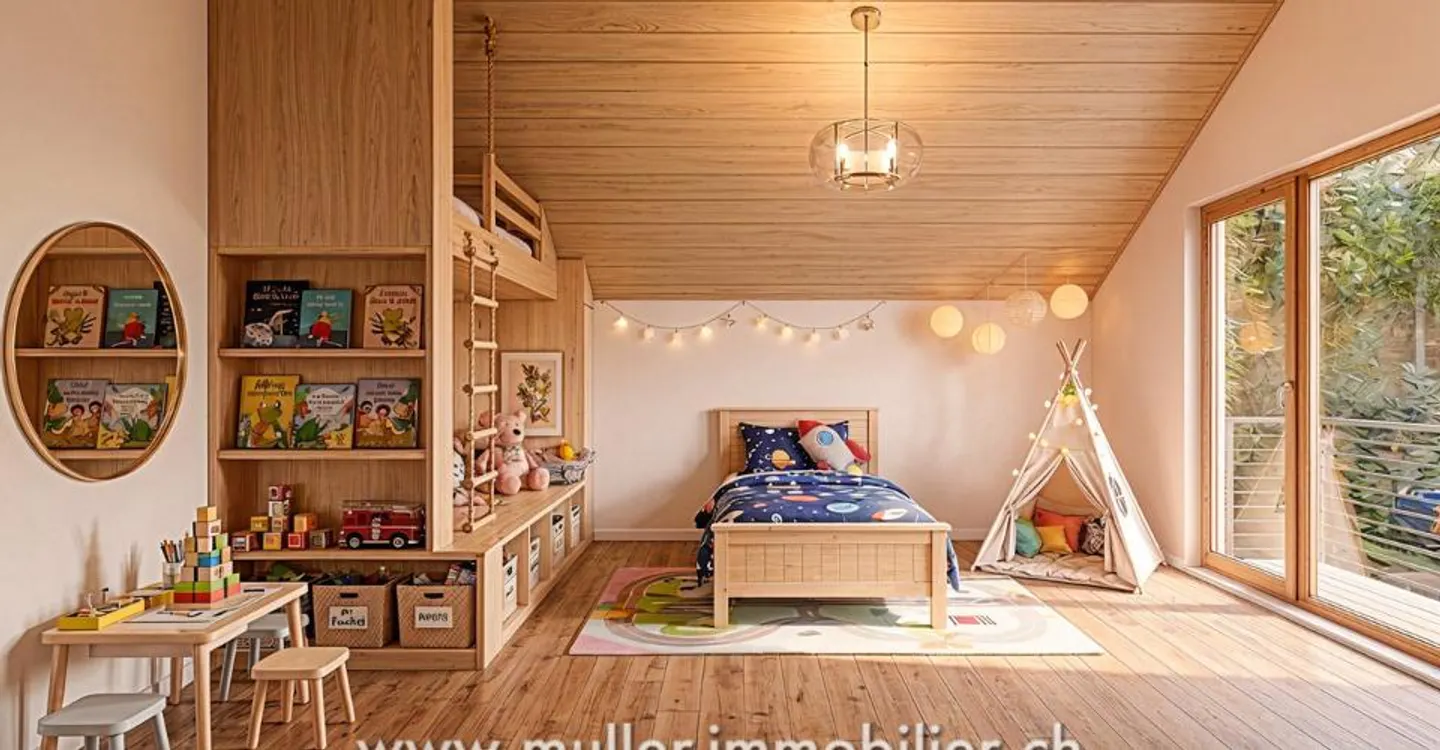 Maison écologique à La Côte-aux-Fées - Photo 6 sur 13