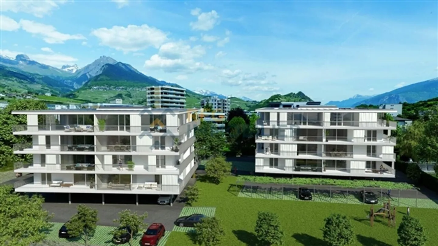 4.5 Room Apartment in Conthey - Photo 6 of 12