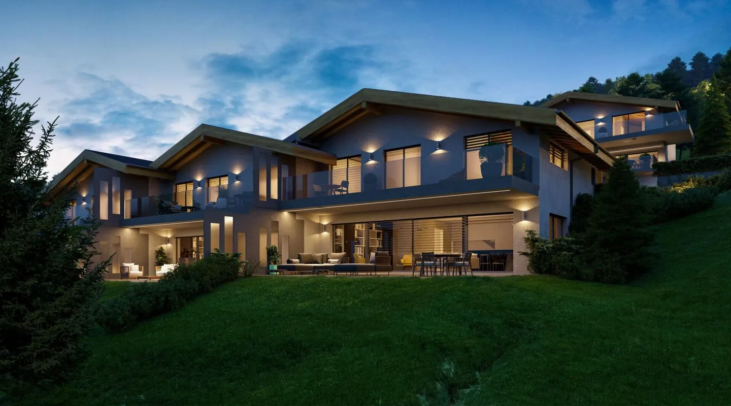 Casa a schiera 4.5 stanze a Vex - Foto 3 di 12