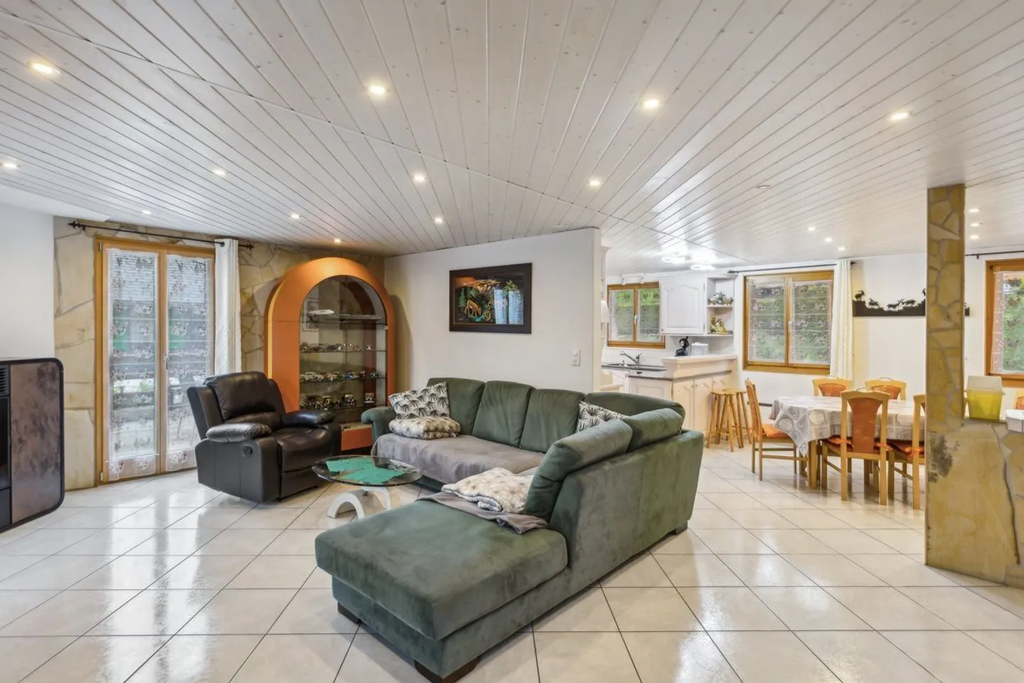 6,5-Zimmer-Wohnung in Troistorrents - Foto 3 von 5
