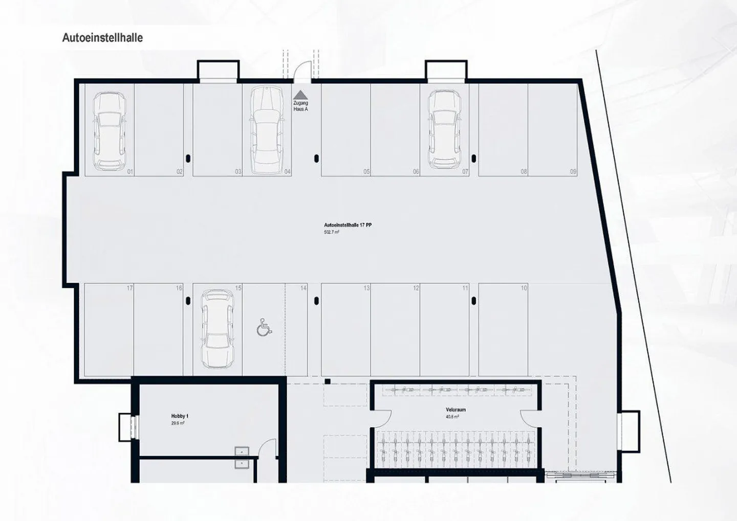 Ora pronto: Appartamento duplex TOP 4,5 camere con giardino d'inverno. B-1.3 - Foto 12 di 29