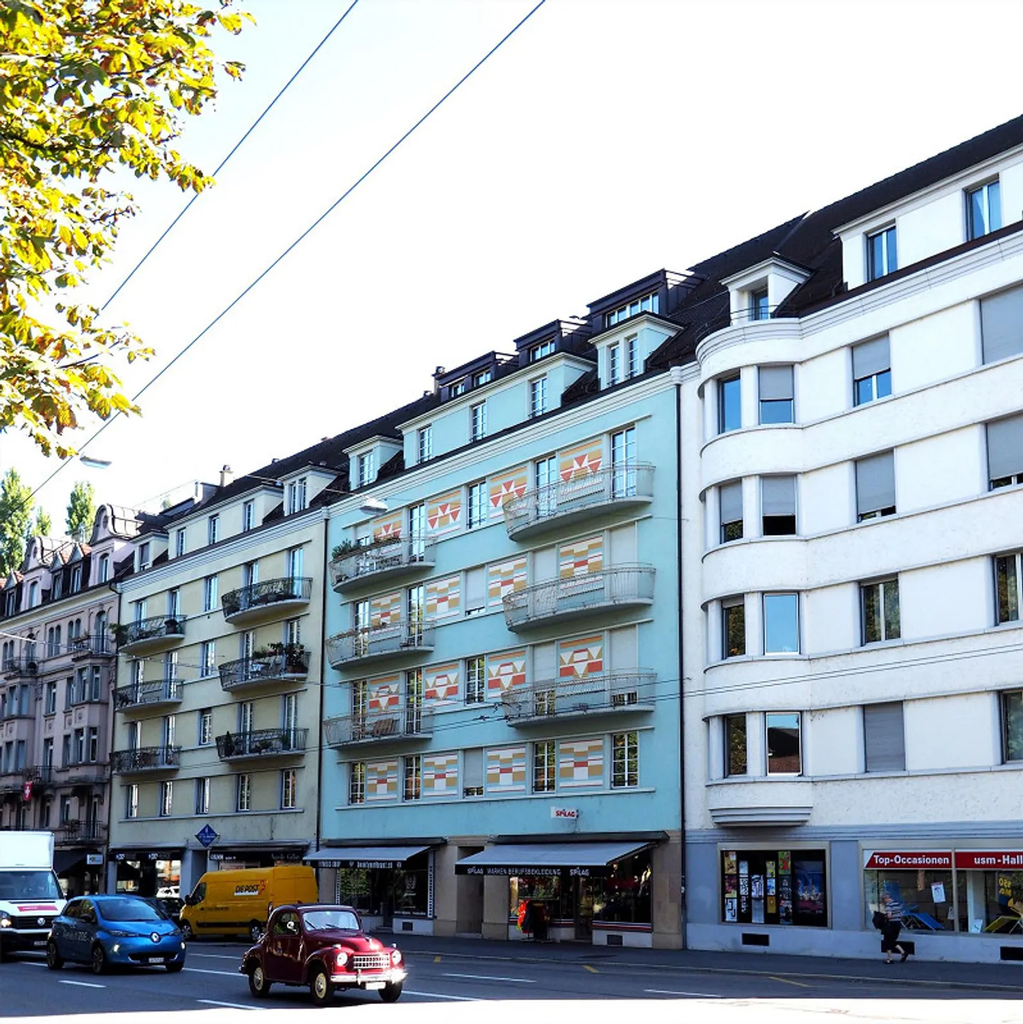 Grosszügige Stadtwohnung in Luzern - Foto 1 von 9