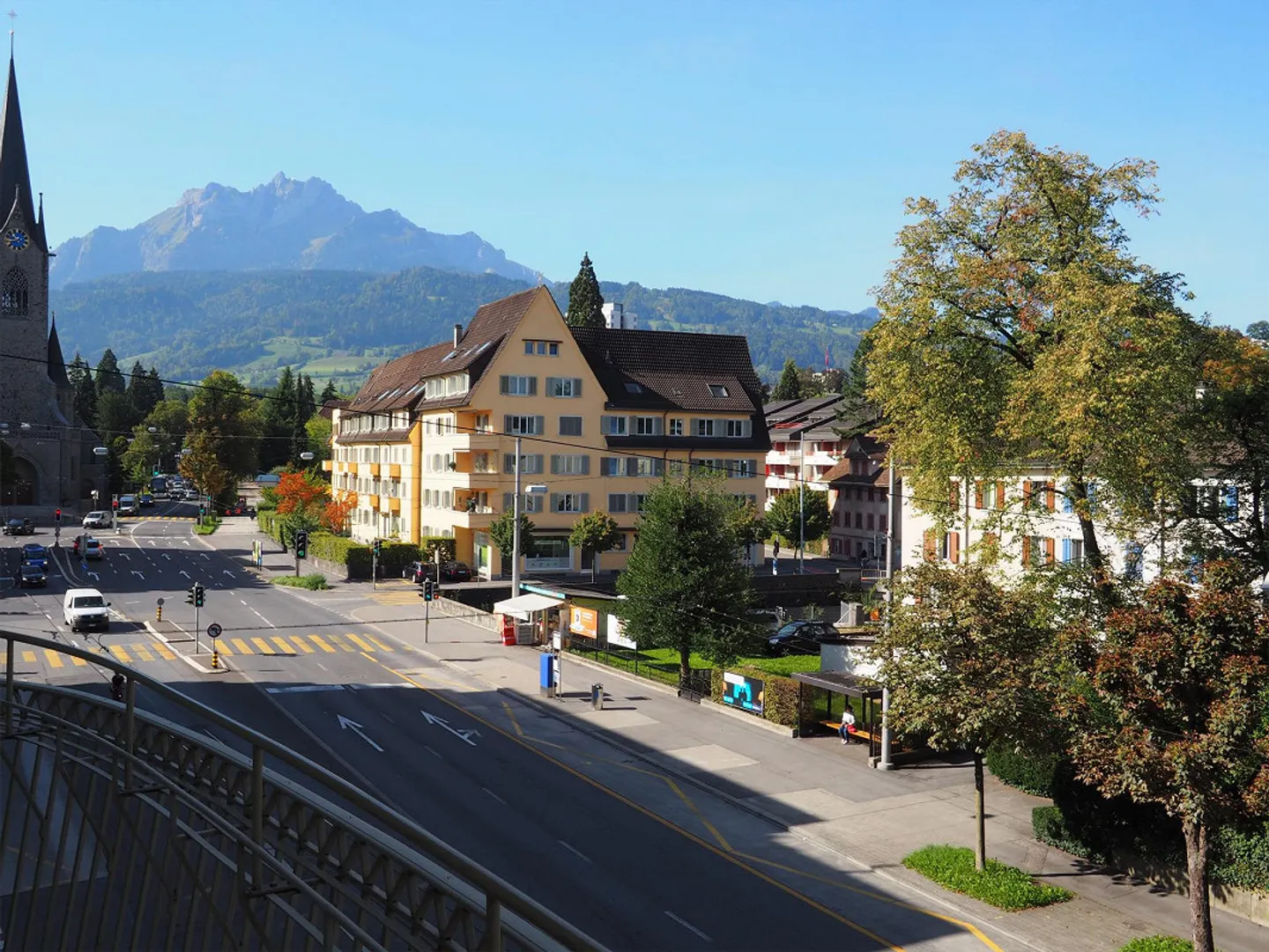 Grosszügige Stadtwohnung in Luzern - Foto 9 von 9