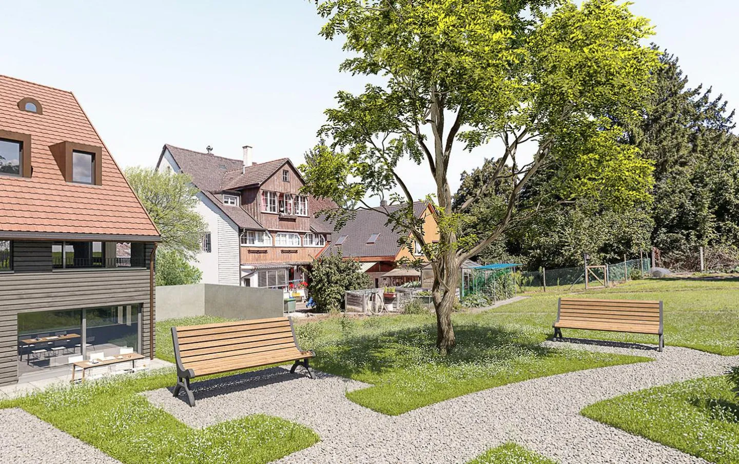 Ora pronto: Appartamento duplex TOP 4,5 camere con giardino d'inverno. B-1.3 - Foto 24 di 29