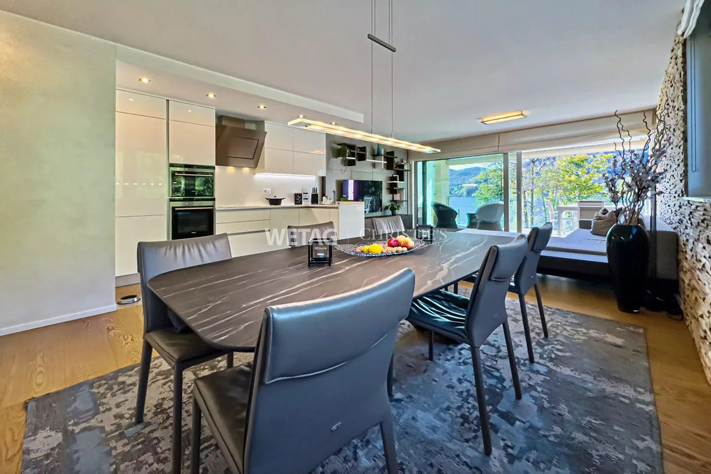 Lugano-Muzzano: Elegant apartment directly on Lake Lugano for sale - Photo 4 of 10