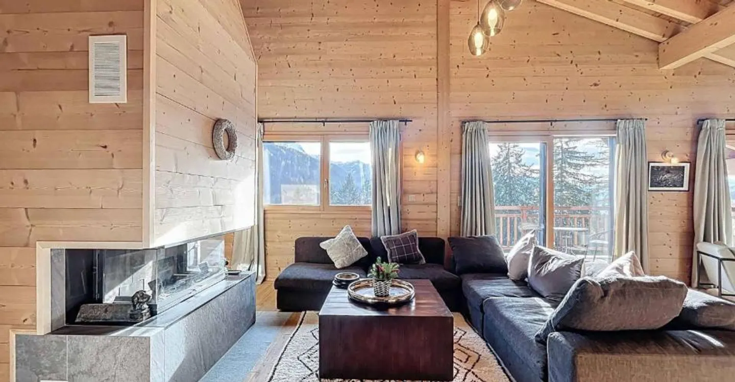 Apartment with charm facing the mountains, just steps from the slopes - Photo 4 of 9