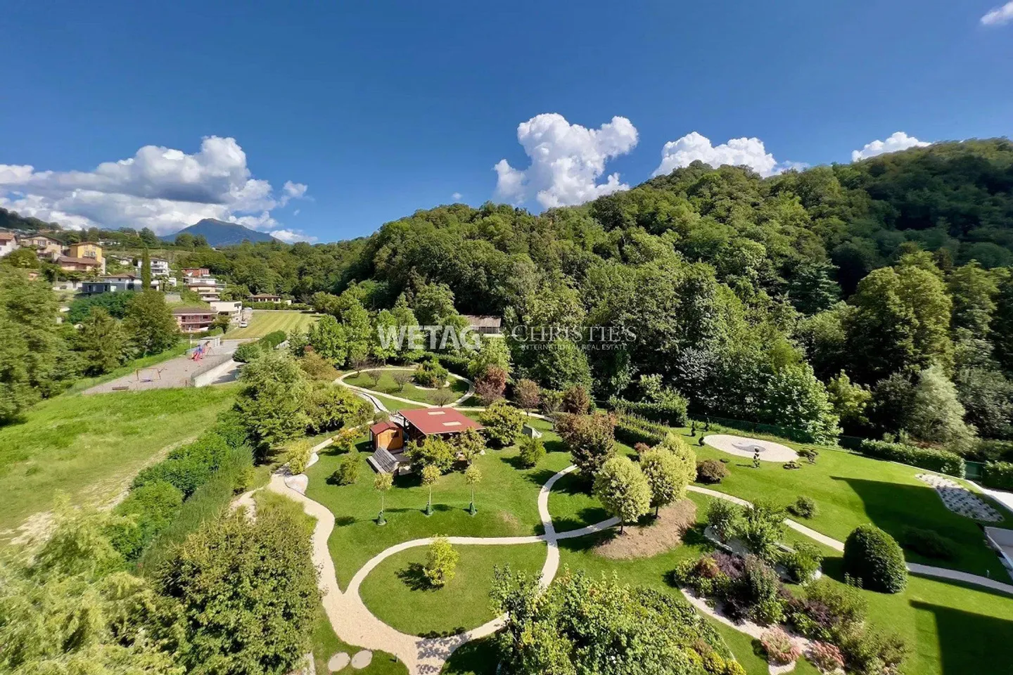 Lugano-Muzzano: Elegant apartment directly on Lake Lugano for sale - Photo 9 of 10