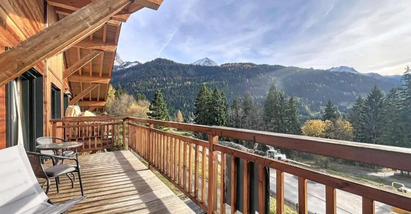 Apartment with charm facing the mountains, just steps from the slopes - Photo 5 of 9