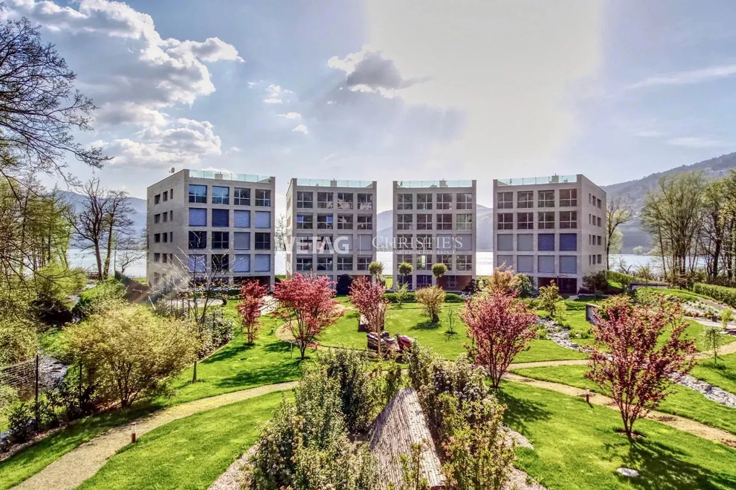 Lugano-Muzzano: Elegant apartment directly on Lake Lugano for sale - Photo 10 of 10