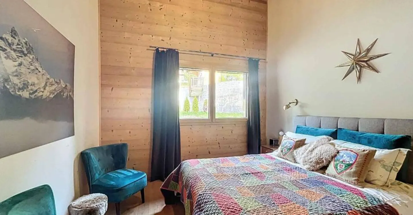 Apartment with charm facing the mountains, just steps from the slopes - Photo 8 of 9