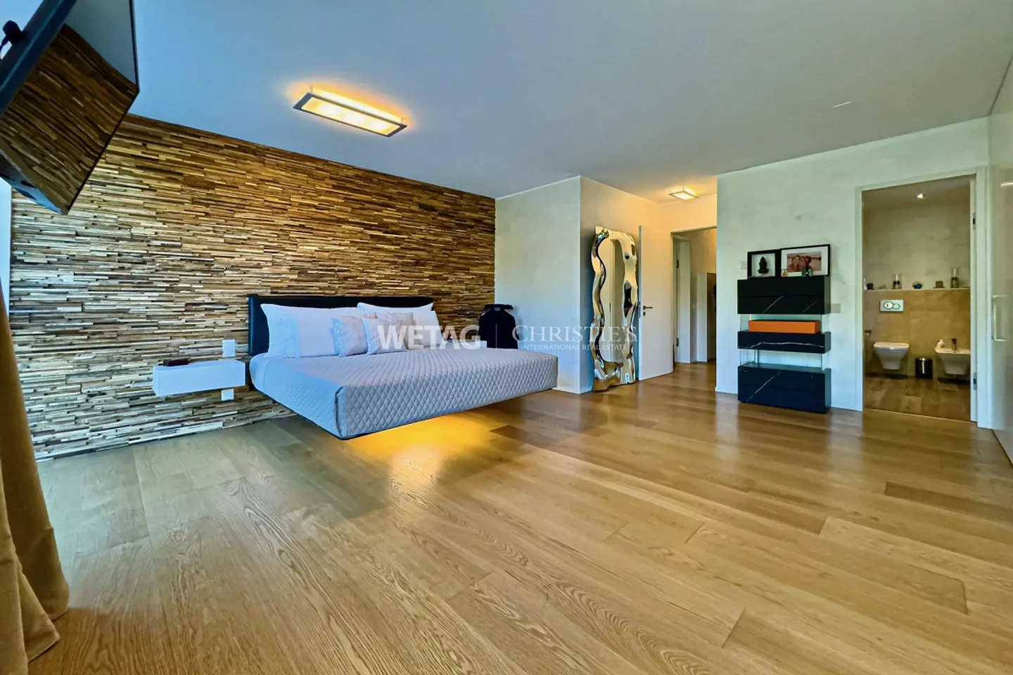 Lugano-Muzzano: Elegant apartment directly on Lake Lugano for sale - Photo 5 of 10