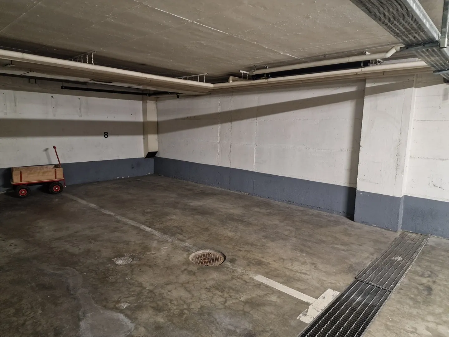 Posto auto n. 8 a Riehen in affitto - Foto 4 di 4