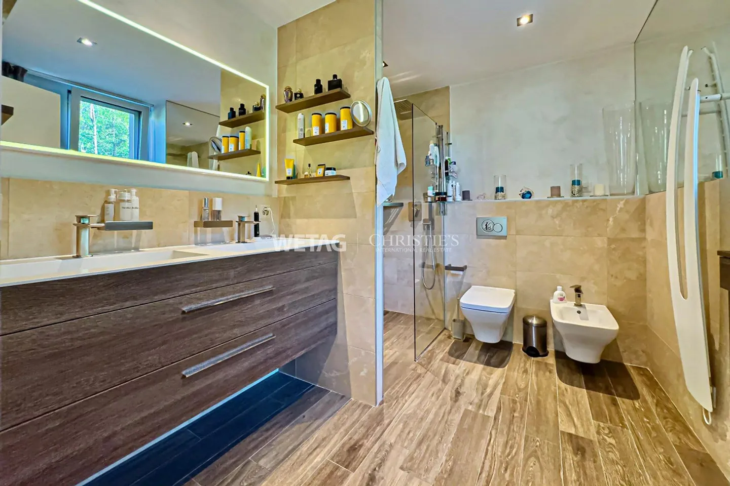 Lugano-Muzzano: Elegant apartment directly on Lake Lugano for sale - Photo 6 of 10