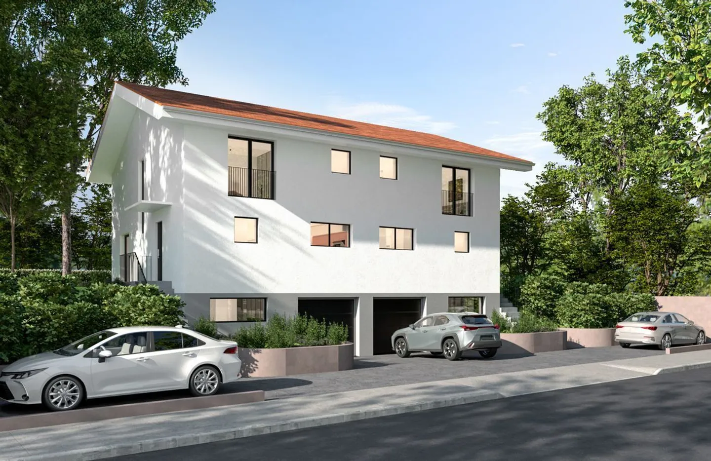 Nouvelle Villa Jumelle à Payerne - Photo 2 sur 11