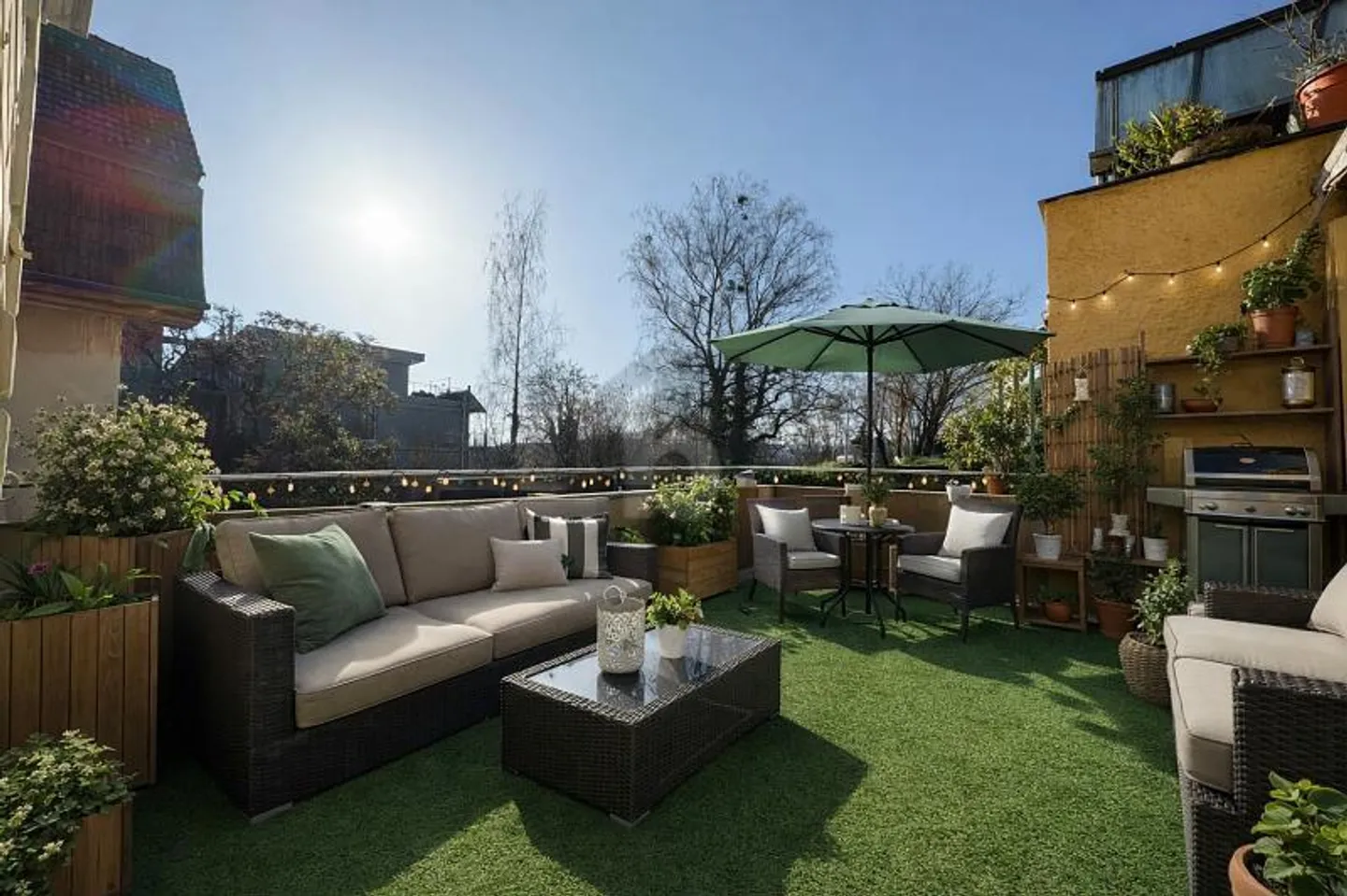 Light-Filled with Terrace and Garden - Photo 1 of 6