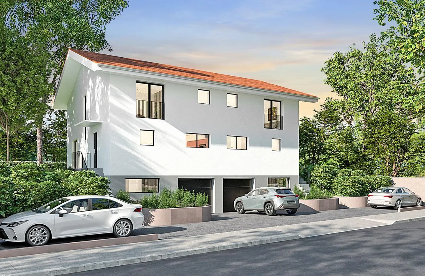 Nouvelle Villa Jumelle à Payerne - Photo 11 sur 11