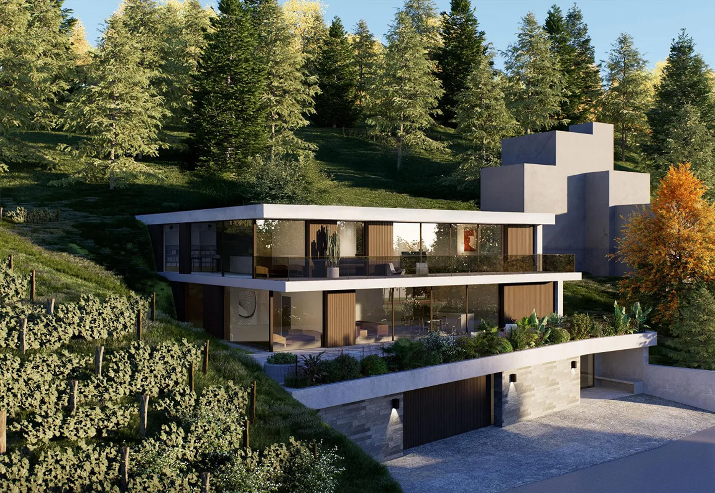 Terreno edificabile esclusivo per la tua proprietà da sogno - Foto 1 di 3